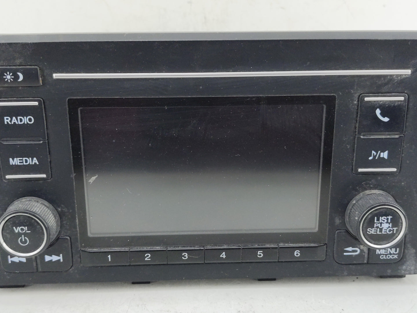 2020 Honda Civic Radio AM FM Cd Player Receiver Replacement P/N:39100-TBA-A41 Fits OEM Used Auto Parts - Oemusedautoparts1.c