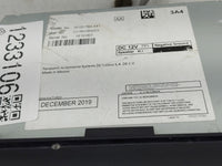 2020 Honda Civic Radio AM FM Cd Player Receiver Replacement P/N:39100-TBA-A41 Fits OEM Used Auto Parts - Oemusedautoparts1.c