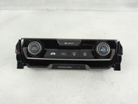 2017-2021 Honda Civic Climate Control Module Temperature AC/Heater Replacement P/N:0290A3 041116 Fits OEM Used Auto Parts - 