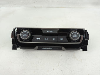 compare product 2017-2021 Honda Civic Climate Control Module Temperature AC/Heater Replacement P/N:0290A3 041116 Fits OEM Used Auto Parts