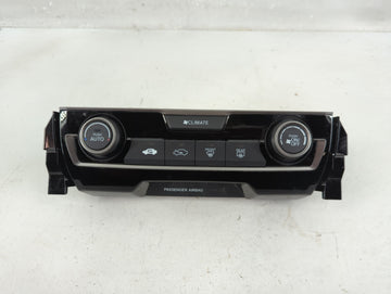 2017-2021 Honda Civic Climate Control Module Temperature AC/Heater Replacement P/N:0290A3 041116 Fits OEM Used Auto Parts - 