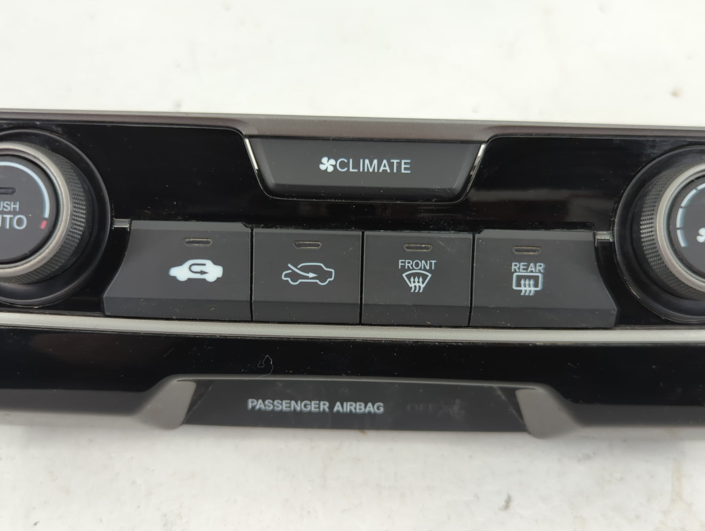 2017-2021 Honda Civic Climate Control Module Temperature AC/Heater Replacement P/N:0290A3 041116 Fits OEM Used Auto Parts - 