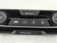 2017-2021 Honda Civic Climate Control Module Temperature AC/Heater Replacement P/N:0290A3 041116 Fits OEM Used Auto Parts - 