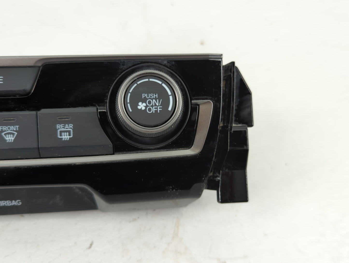 2017-2021 Honda Civic Climate Control Module Temperature AC/Heater Replacement P/N:0290A3 041116 Fits OEM Used Auto Parts - 