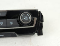 2017-2021 Honda Civic Climate Control Module Temperature AC/Heater Replacement P/N:0290A3 041116 Fits OEM Used Auto Parts - 