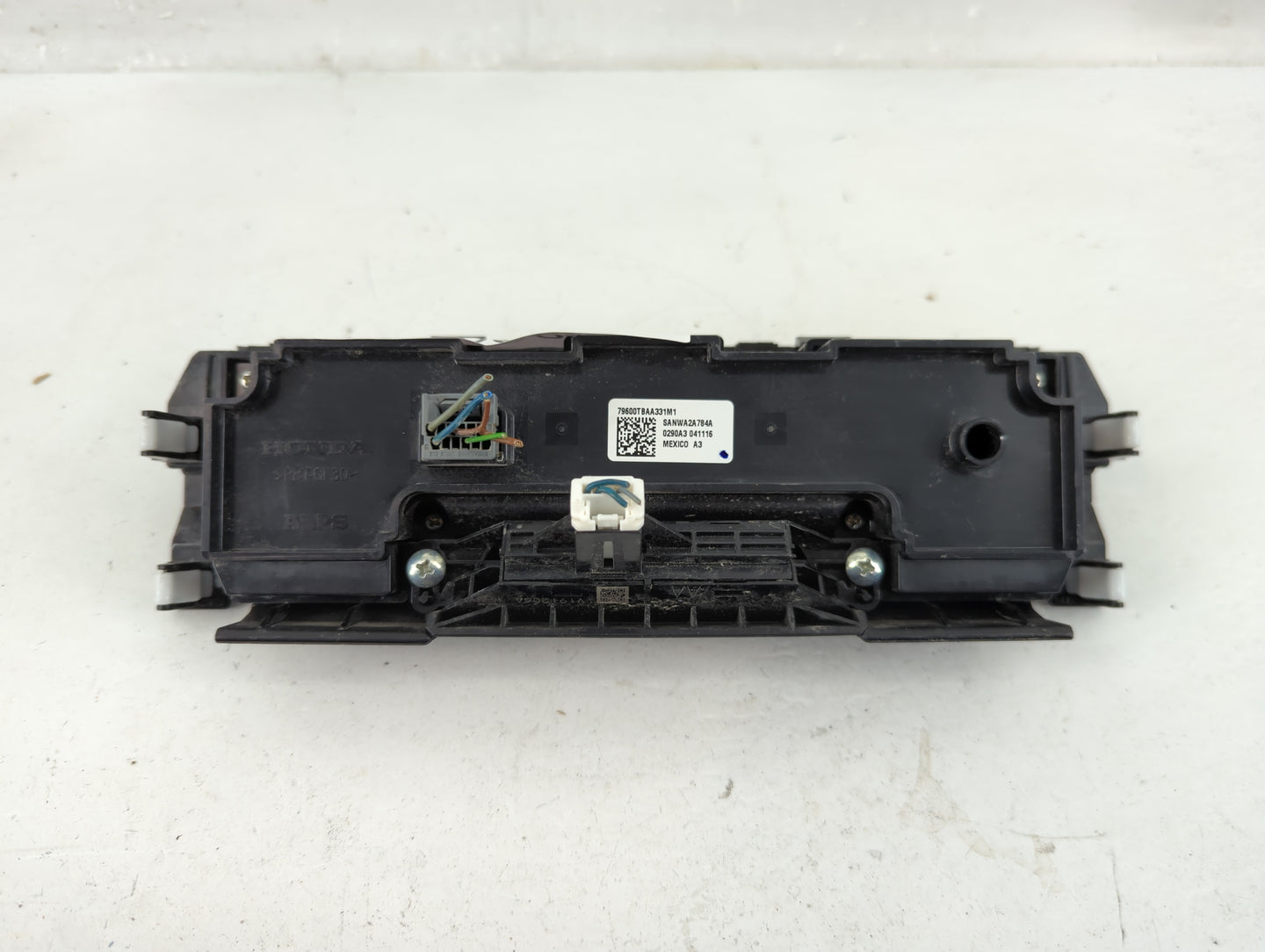 2017-2021 Honda Civic Climate Control Module Temperature AC/Heater Replacement P/N:0290A3 041116 Fits OEM Used Auto Parts - 