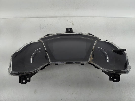 2019-2020 Honda Civic Instrument Cluster Speedometer Gauges P/N:78100-TBA-A110-M1 BH0109203 Fits Fits 2019 2020 OEM Used Aut