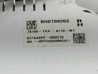 2019-2020 Honda Civic Instrument Cluster Speedometer Gauges P/N:78100-TBA-A110-M1 BH0109203 Fits Fits 2019 2020 OEM Used Aut