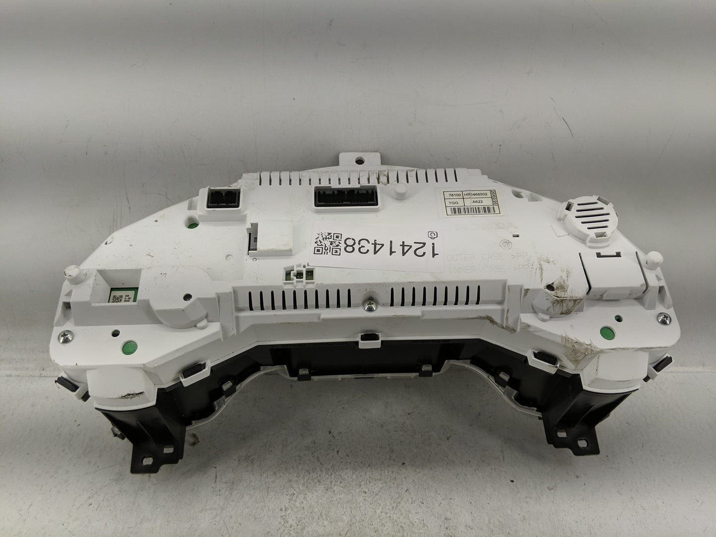 2019-2020 Honda Civic Instrument Cluster Speedometer Gauges P/N:78100 HR0468502 Fits Fits 2019 2020 OEM Used Auto Parts - Oe