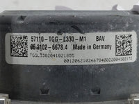 2020-2021 Honda Civic Anti-Lock Brake ABS Pump Module Actuator OEM P/N:57110-TGG-L330-M1 Fits Fits 2020 2021 OEM Used Auto P