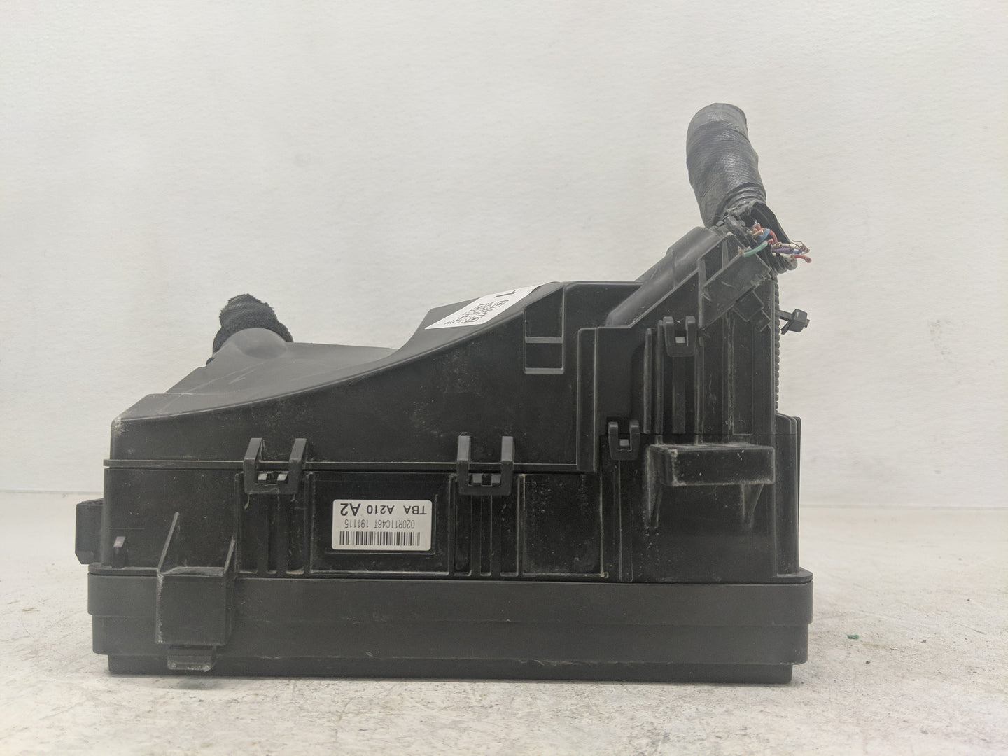 2019-2020 Honda Civic Fusebox Fuse Box Panel Relay Module P/N:020R11BWN7 191104 Fits Fits 2019 2020 OEM Used Auto Parts - Oe