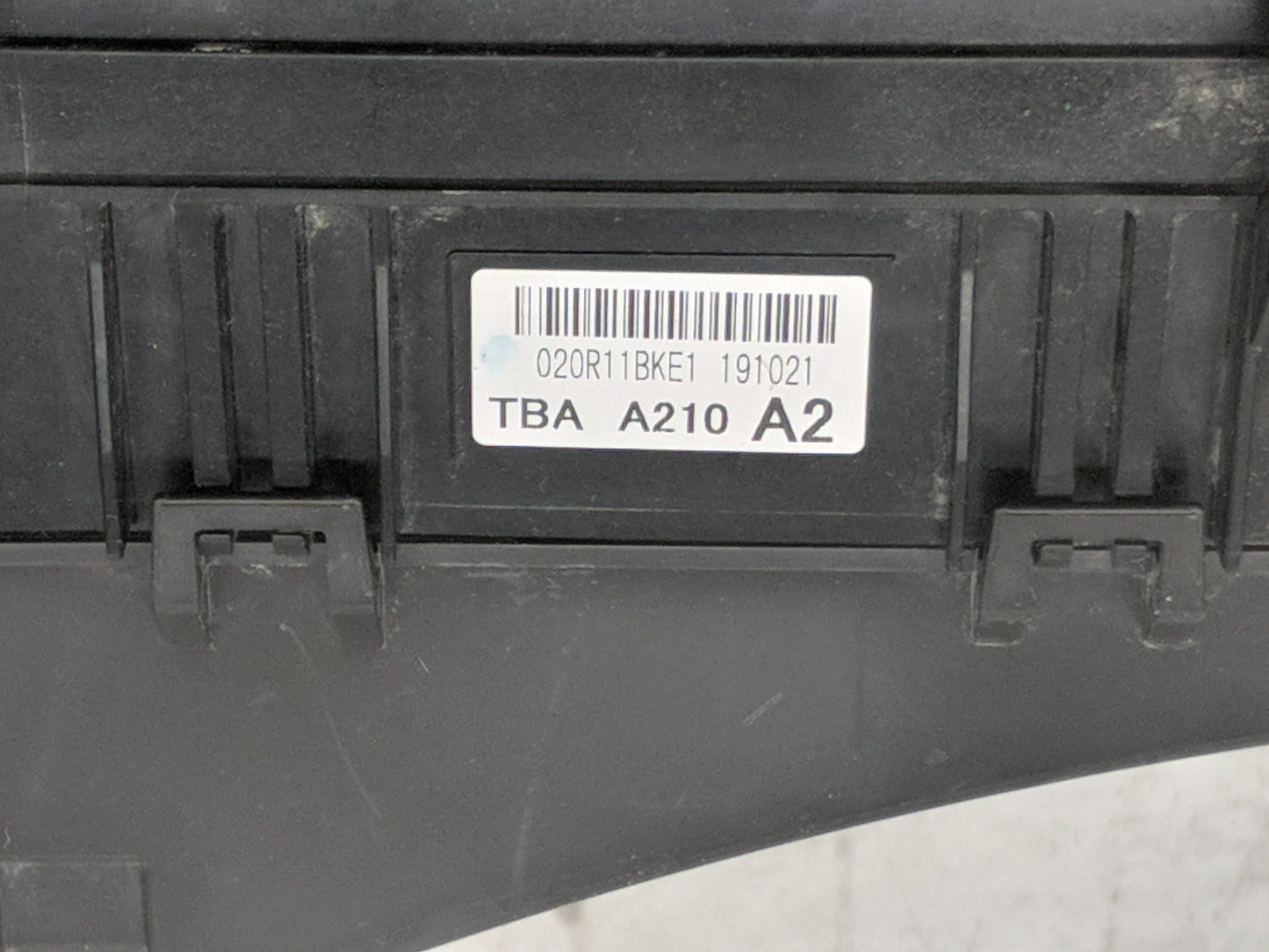 2020 Honda Civic Fusebox Fuse Box Panel Relay Module P/N:TBA A210 A2 Fits OEM Used Auto Parts - Oemusedautoparts1.com