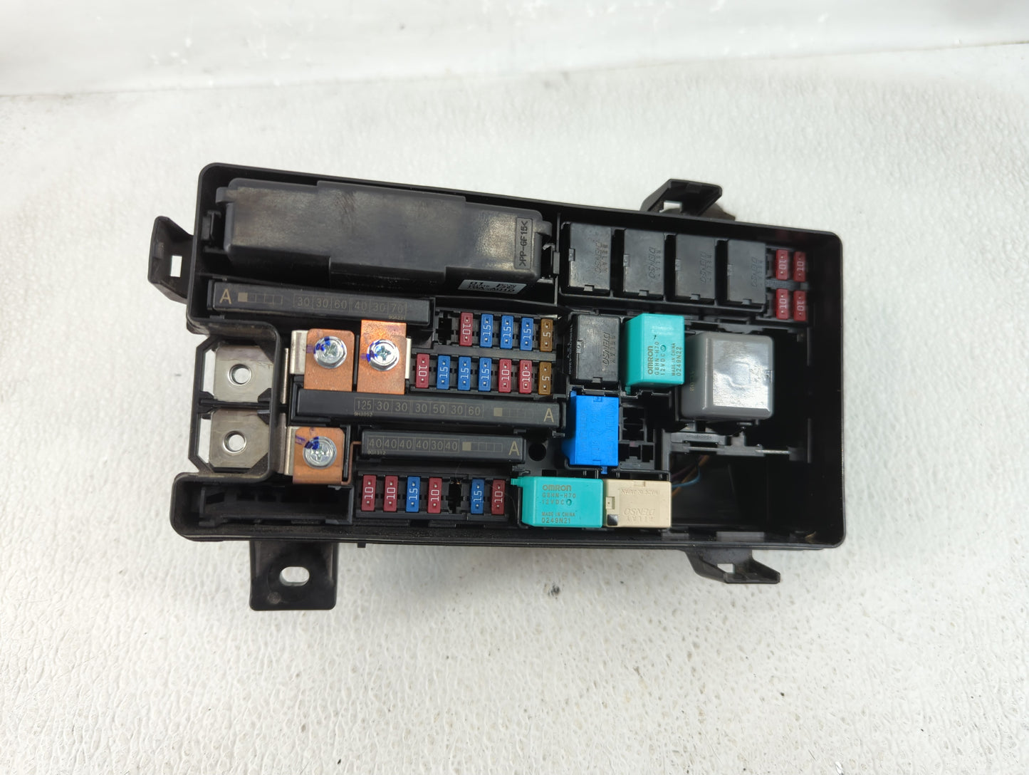 2019-2020 Honda Civic Fusebox Fuse Box Panel Relay Module P/N:020R11BWN7 191104 Fits Fits 2019 2020 OEM Used Auto Parts - Oe