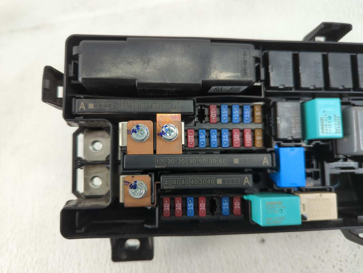 2019-2020 Honda Civic Fusebox Fuse Box Panel Relay Module P/N:020R11BWN7 191104 Fits Fits 2019 2020 OEM Used Auto Parts - Oe