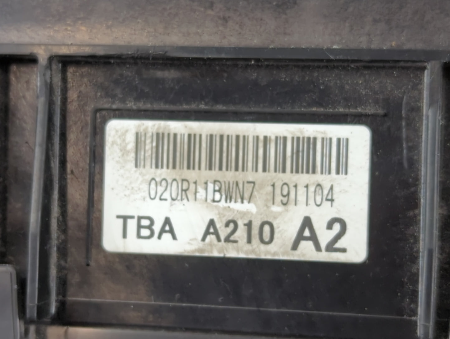 2019-2020 Honda Civic Fusebox Fuse Box Panel Relay Module P/N:020R11BWN7 191104 Fits Fits 2019 2020 OEM Used Auto Parts - Oe