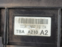 2019-2020 Honda Civic Fusebox Fuse Box Panel Relay Module P/N:020R11BWN7 191104 Fits Fits 2019 2020 OEM Used Auto Parts - Oe