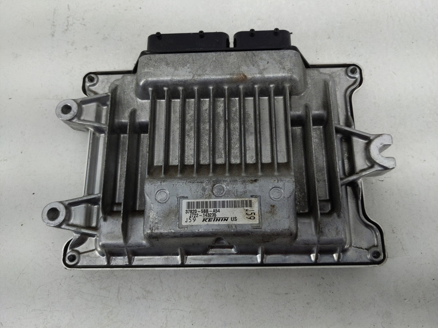 2019-2021 Honda Civic PCM Engine Control Computer ECU ECM PCU OEM P/N:37820-5BB-A54 J722-143235 Fits Fits 2019 2020 2021 OEM