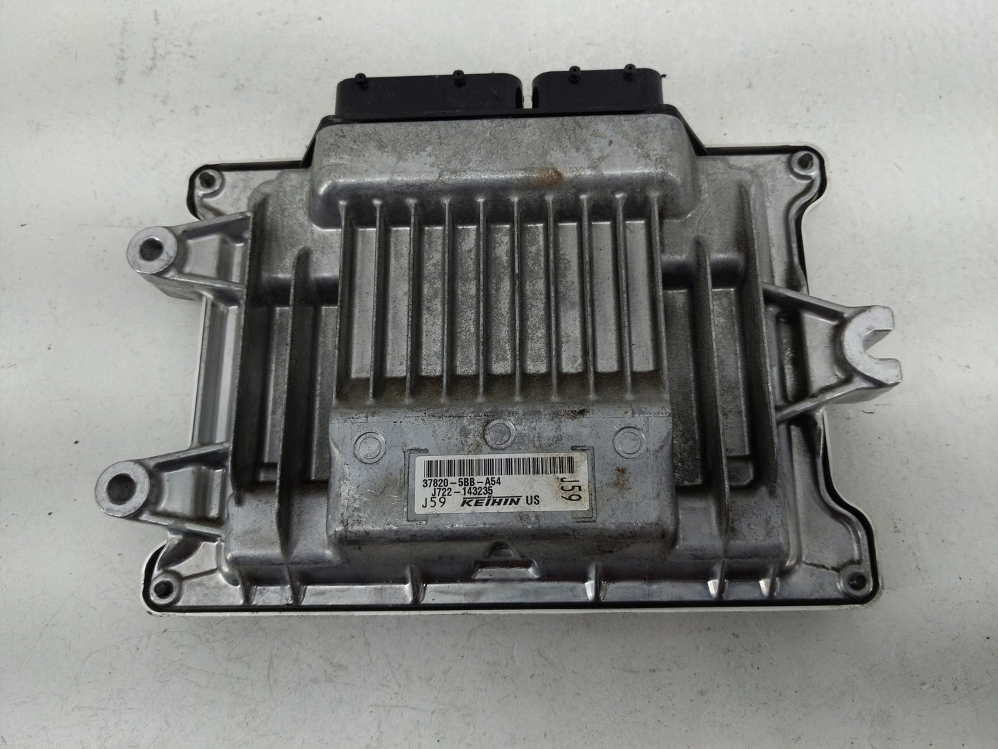 2019-2021 Honda Civic PCM Engine Control Computer ECU ECM PCU OEM P/N:37820-5BB-A54 J722-143235 Fits Fits 2019 2020 2021 OEM