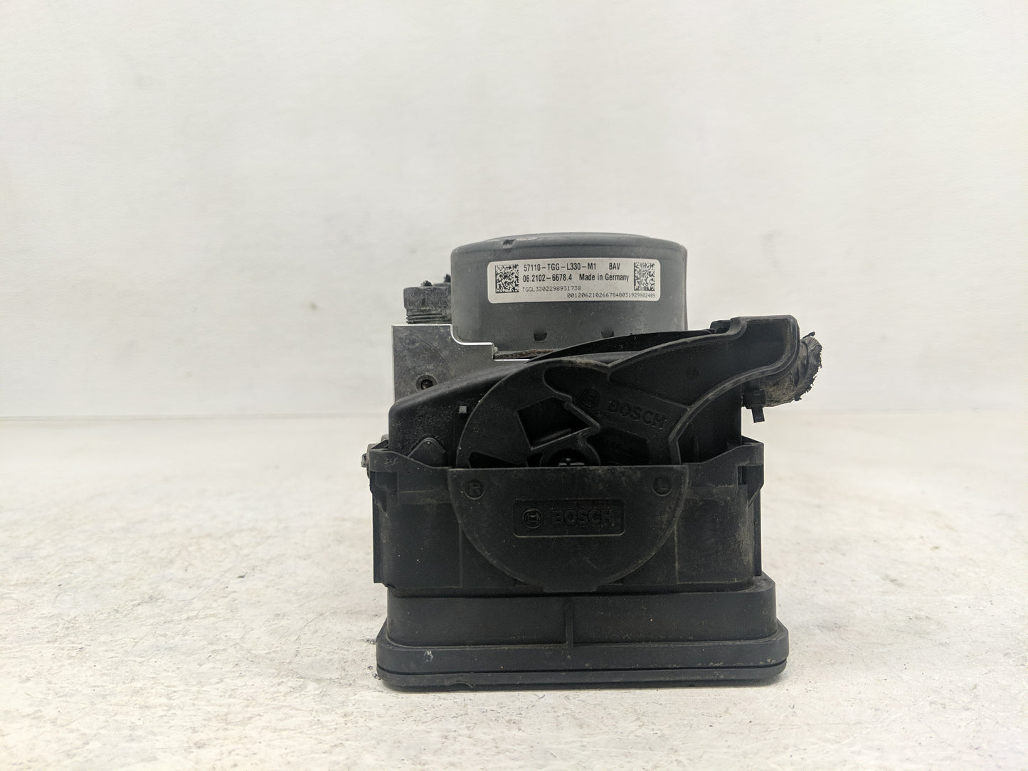 2020-2021 Honda Civic ABS Pump Control Module Replacement P/N:57110-TGG-L330-M1 Fits Fits 2020 2021 OEM Used Auto Parts - Oe