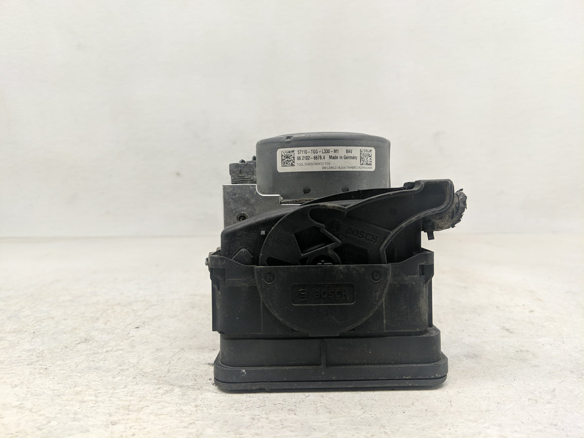 2020-2021 Honda Civic Anti-Lock Brake ABS Pump Module Actuator OEM P/N:57110-TGG-L330-M1 Fits Fits 2020 2021 OEM Used Auto P