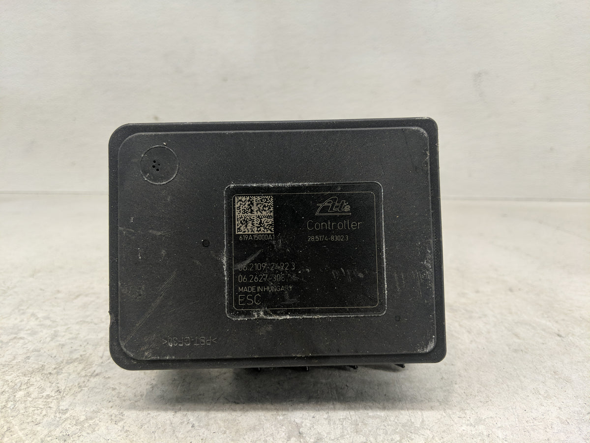 2020-2021 Honda Civic Anti-Lock Brake ABS Pump Module Actuator OEM P/N:57110-TGG-L330-M1 Fits Fits 2020 2021 OEM Used Auto P