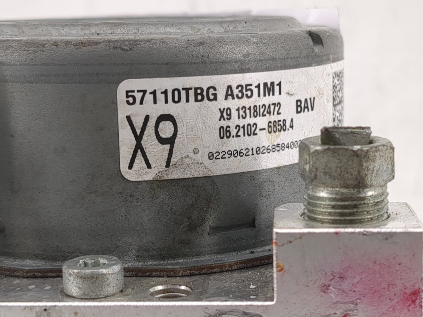 2019-2021 Honda Civic ABS Pump Control Module Replacement P/N:57110TBG A351M1 Fits Fits 2019 2020 2021 OEM Used Auto Parts -