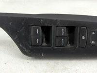 2016-2021 Honda Civic Master Power Window Switch Replacement Driver Side Left P/N:NH167L 2989T T6A J010 Fits OEM Used Auto P