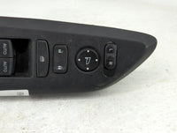 2016-2021 Honda Civic Master Power Window Switch Replacement Driver Side Left P/N:NH167L 2989T T6A J010 Fits OEM Used Auto P