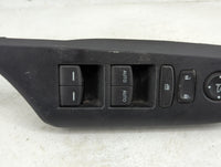 2016-2021 Honda Civic Master Power Window Switch Replacement Driver Side Left P/N:NH167L 2989T T6A J010 Fits OEM Used Auto P