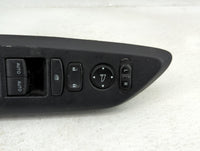 2016-2021 Honda Civic Master Power Window Switch Replacement Driver Side Left P/N:NH167L 2989T T6A J010 Fits OEM Used Auto P