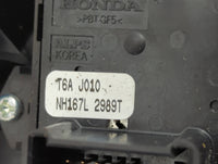 2016-2021 Honda Civic Master Power Window Switch Replacement Driver Side Left P/N:NH167L 2989T T6A J010 Fits OEM Used Auto P