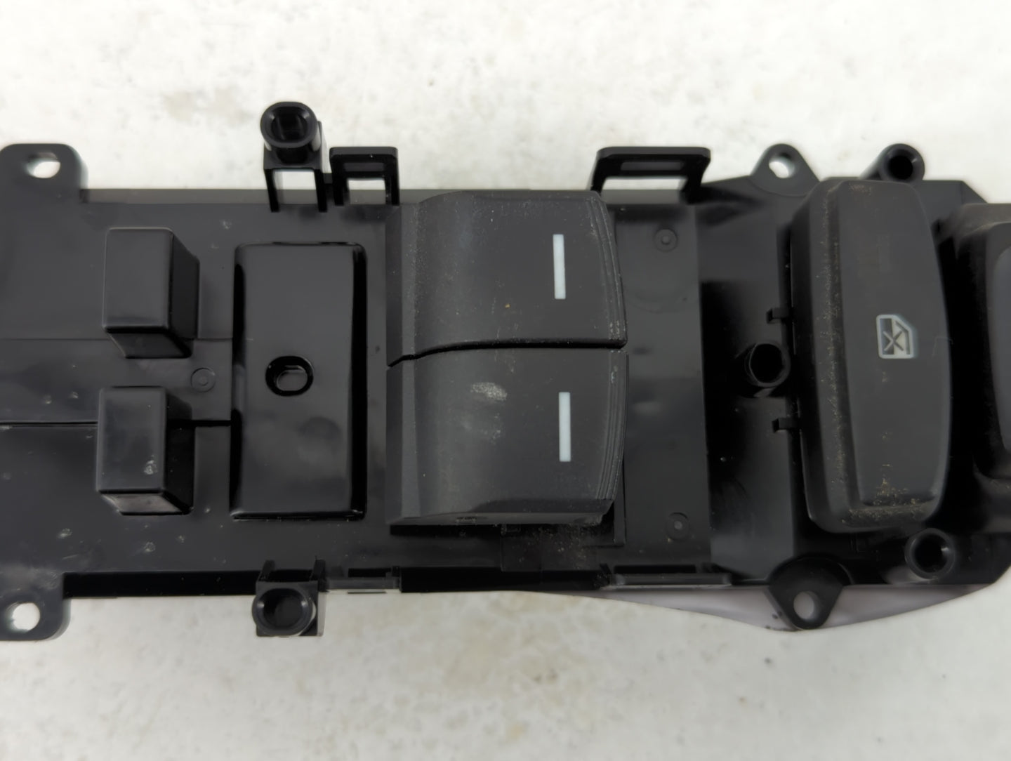 2016-2018 Honda Civic Master Power Window Switch Replacement Driver Side Left P/N:35750-TBG-A22 Fits Fits 2016 2018 OEM Used