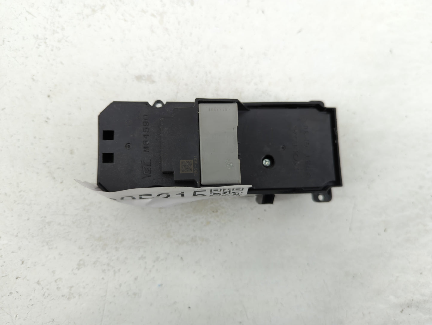 2016-2018 Honda Civic Master Power Window Switch Replacement Driver Side Left P/N:35750-TBG-A22 Fits Fits 2016 2018 OEM Used