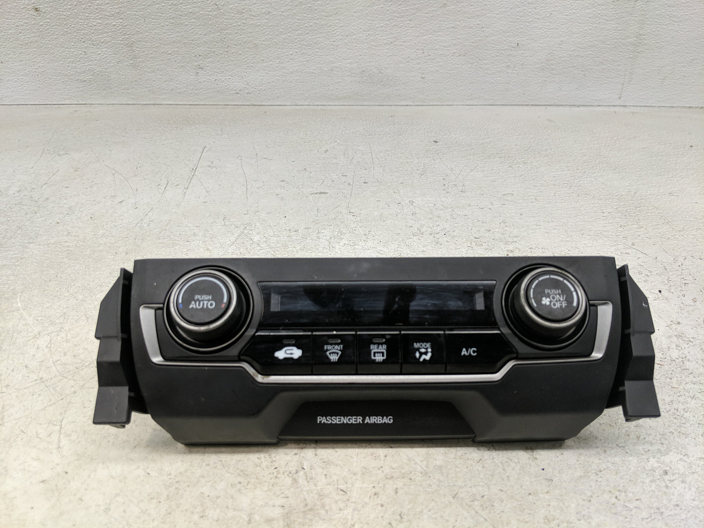 2017-2021 Honda Civic Climate Control Module Temperature AC/Heater Replacement P/N:1049A2 193039 0290A3 041116 Fits OEM Used