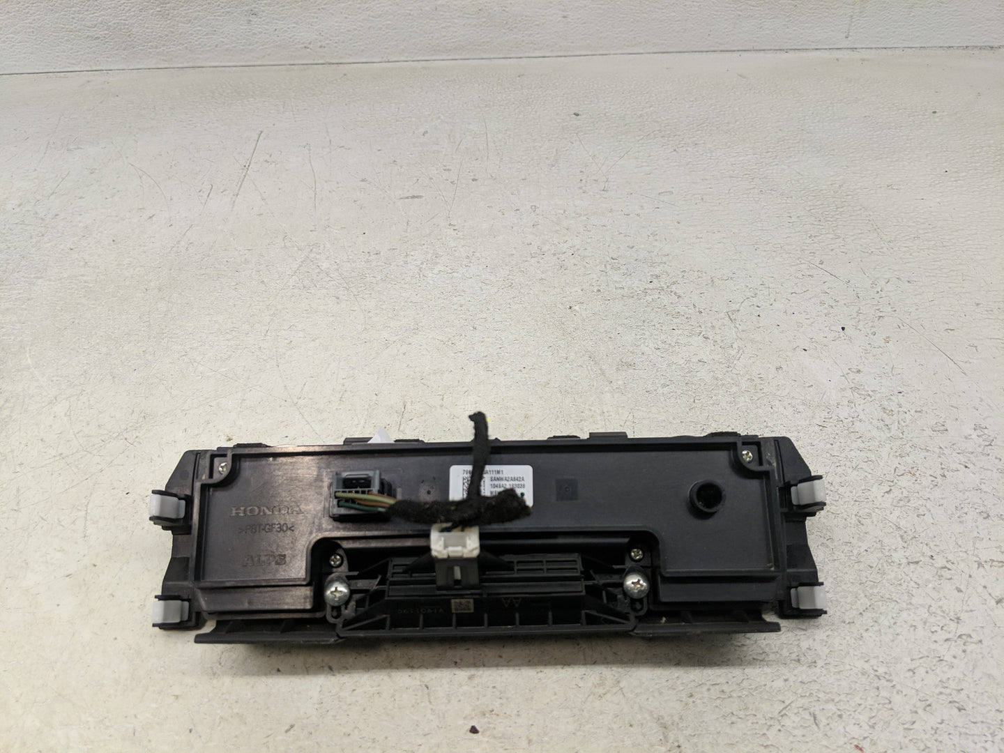 2017-2021 Honda Civic Climate Control Module Temperature AC/Heater Replacement P/N:1049A2 193039 0290A3 041116 Fits OEM Used