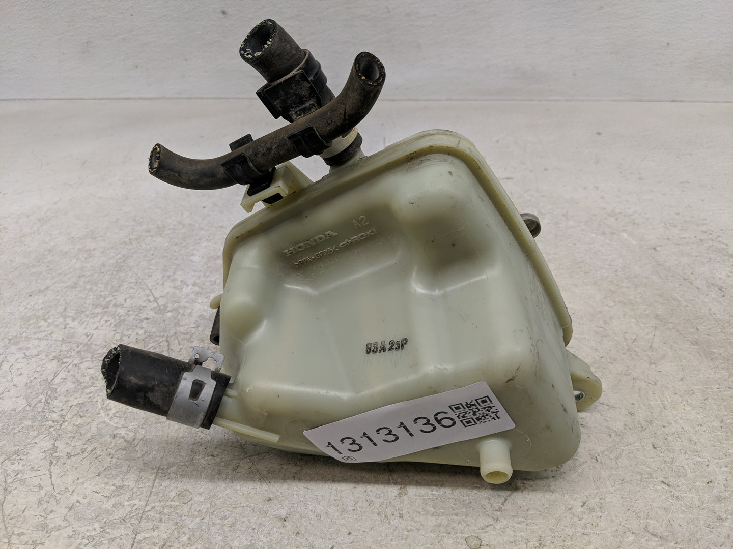 2016-2021 Honda Civic Radiator Coolant Overflow Expansion Tank Bottle 1313136 - Oemusedautoparts1.com