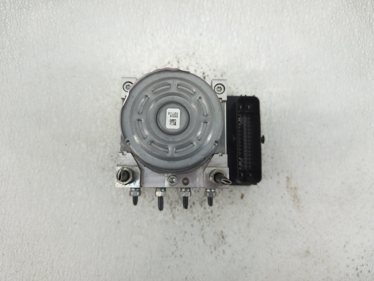 2020-2021 Honda Civic Anti-Lock Brake ABS Pump Module Actuator OEM P/N:57110-TGG-L330-M1 Fits Fits 2020 2021 OEM Used Auto P