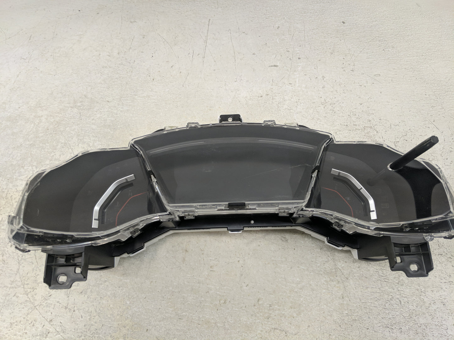 2019-2020 Honda Civic Instrument Cluster Speedometer Gauges Fits Fits 2019 2020 OEM Used Auto Parts - Oemusedautoparts1.com