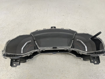 2019-2020 Honda Civic Instrument Cluster Speedometer Gauges Fits Fits 2019 2020 OEM Used Auto Parts - Oemusedautoparts1.com