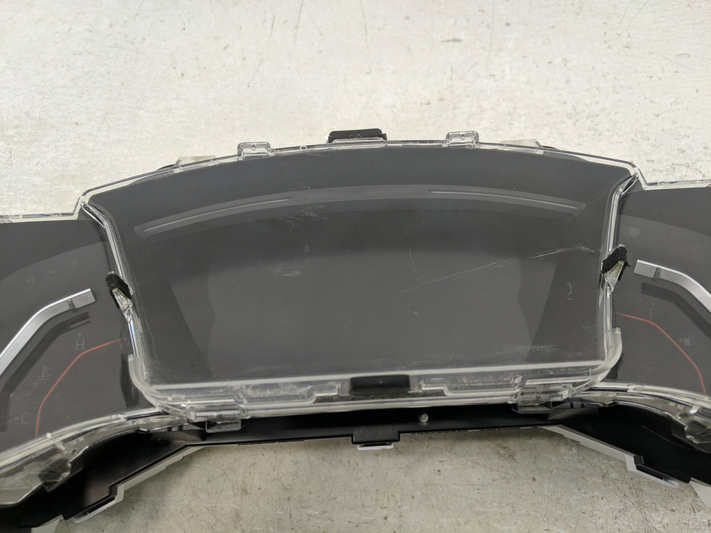 2019-2020 Honda Civic Instrument Cluster Speedometer Gauges Fits Fits 2019 2020 OEM Used Auto Parts - Oemusedautoparts1.com
