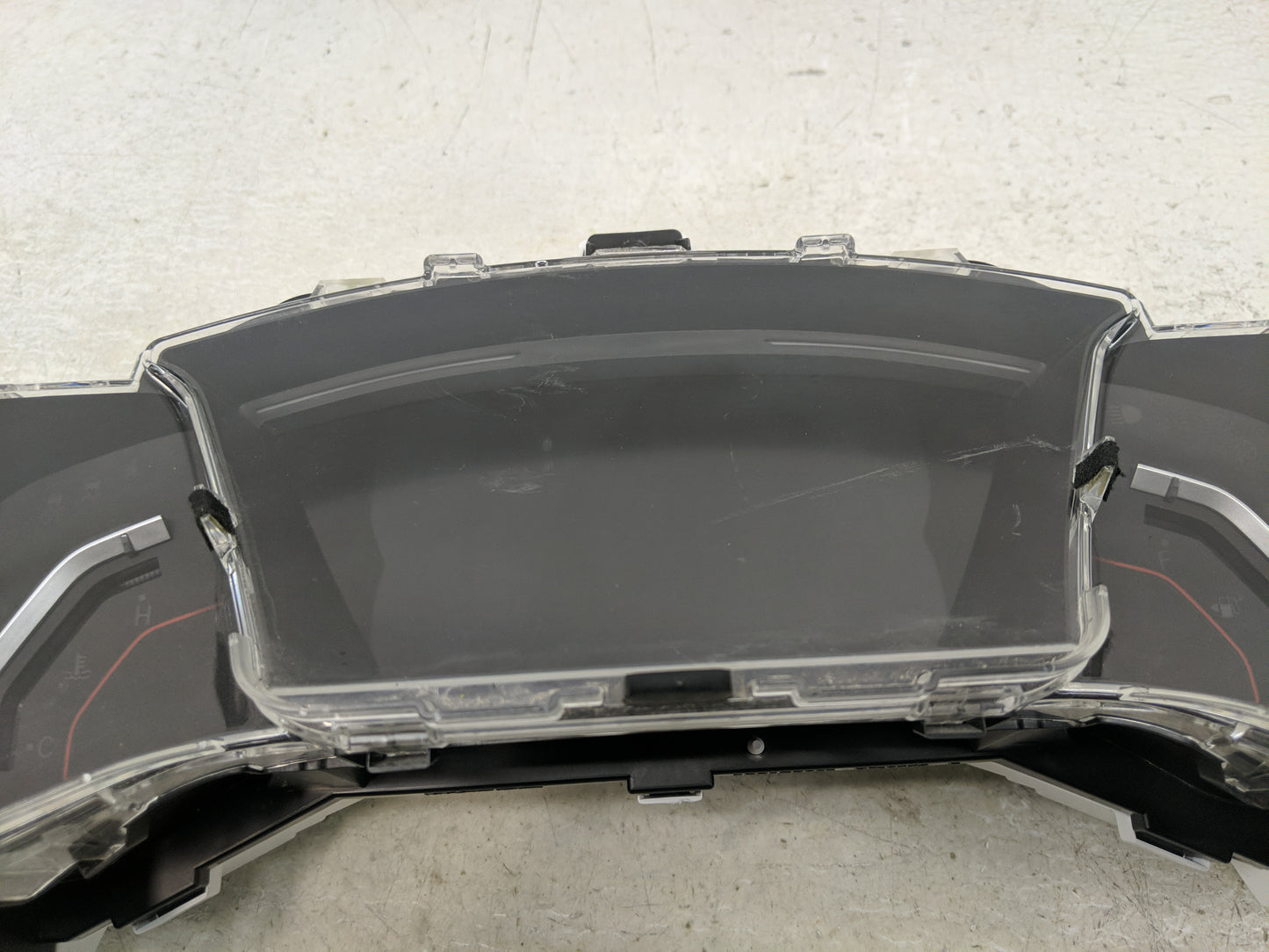 2019-2020 Honda Civic Instrument Cluster Speedometer Gauges Fits Fits 2019 2020 OEM Used Auto Parts - Oemusedautoparts1.com