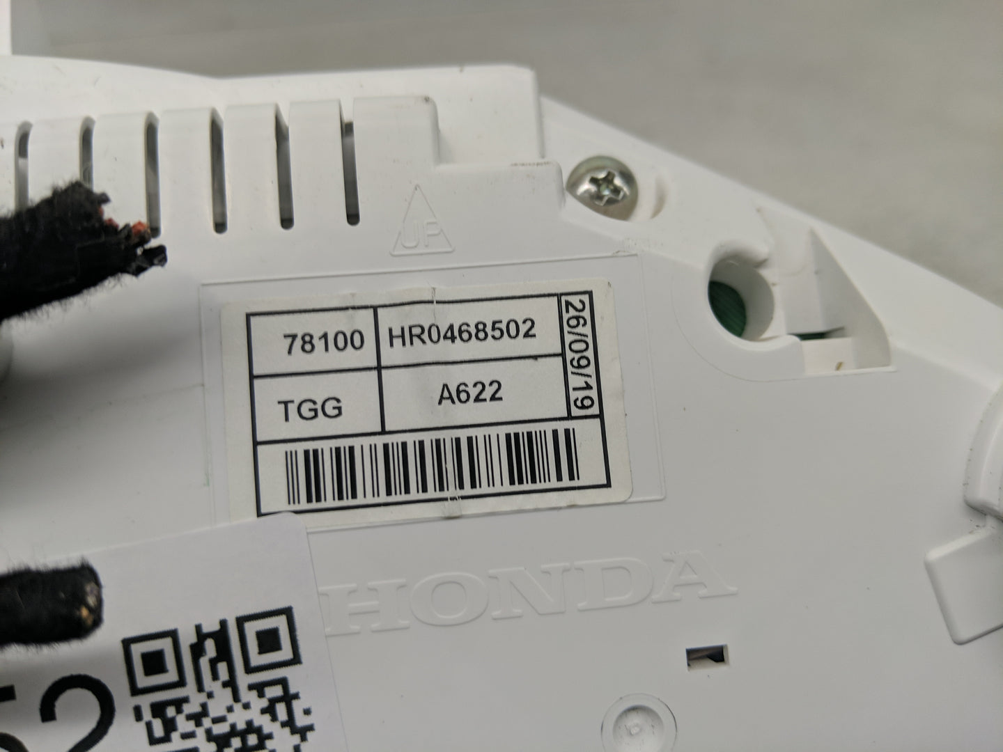 2019-2020 Honda Civic Instrument Cluster Speedometer Gauges Fits Fits 2019 2020 OEM Used Auto Parts - Oemusedautoparts1.com