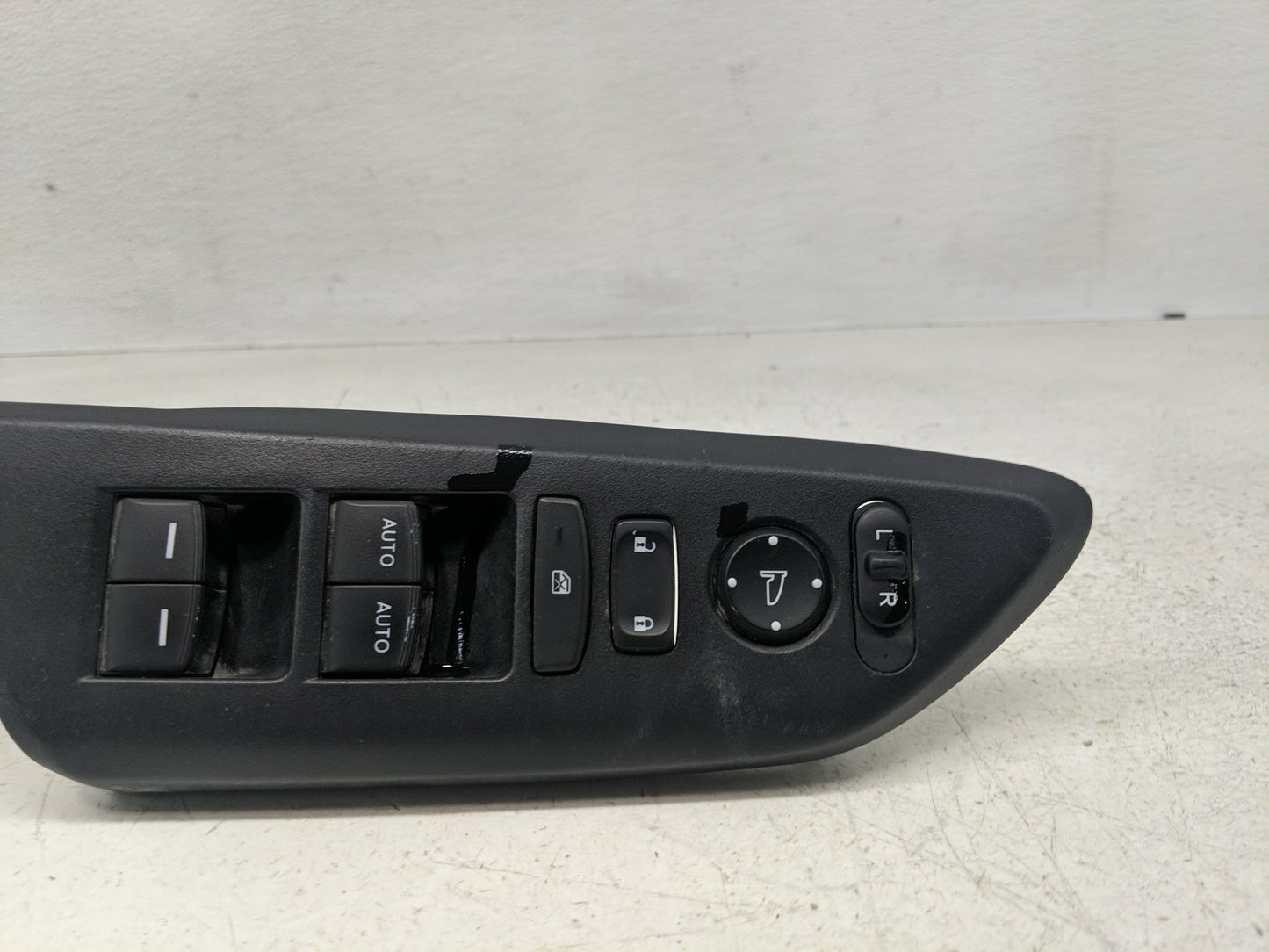 2016-2021 Honda Civic Master Power Window Switch Replacement Driver Side Left P/N:T6A J010 NH167L 2739T Fits OEM Used Auto P
