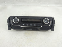 2016-2021 Honda Civic Climate Control Module Temperature AC/Heater Replacement P/N:79600TBAA121M1 Fits OEM Used Auto Parts -