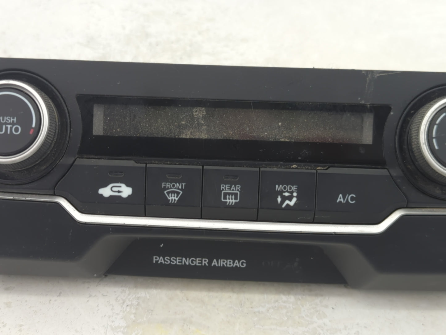 2016-2021 Honda Civic Climate Control Module Temperature AC/Heater Replacement P/N:79600TBAA121M1 Fits OEM Used Auto Parts -