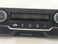 2016-2021 Honda Civic Climate Control Module Temperature AC/Heater Replacement P/N:79600TBAA121M1 Fits OEM Used Auto Parts -
