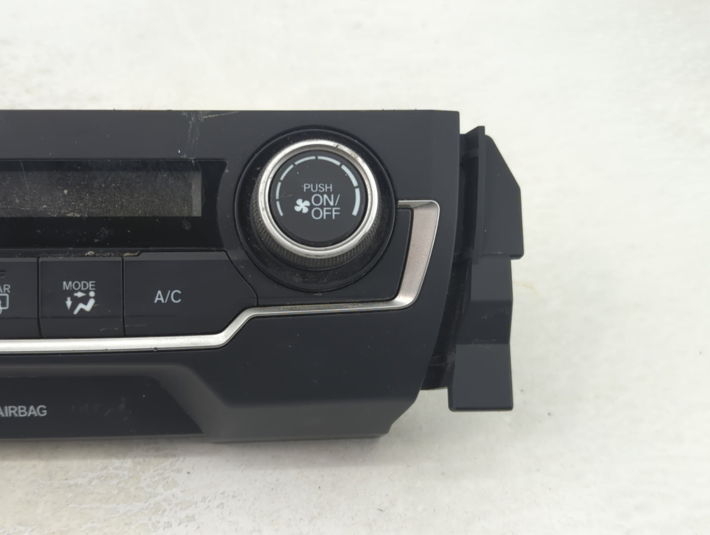 2016-2021 Honda Civic Climate Control Module Temperature AC/Heater Replacement P/N:79600TBAA121M1 Fits OEM Used Auto Parts -