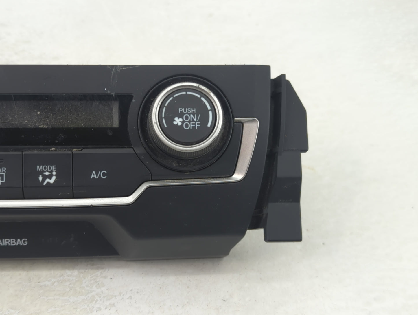 2016-2021 Honda Civic Climate Control Module Temperature AC/Heater Replacement P/N:79600TBAA121M1 Fits OEM Used Auto Parts -