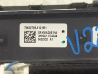 2016-2021 Honda Civic Climate Control Module Temperature AC/Heater Replacement P/N:79600TBAA121M1 Fits OEM Used Auto Parts -