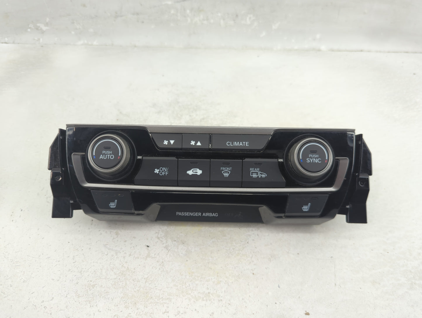 2019-2021 Honda Civic Climate Control Module Temperature AC/Heater Replacement P/N:79600TBAA911M1 Fits Fits 2019 2020 2021 O
